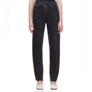 AGOLDE Criss Cross Straight - Shambles